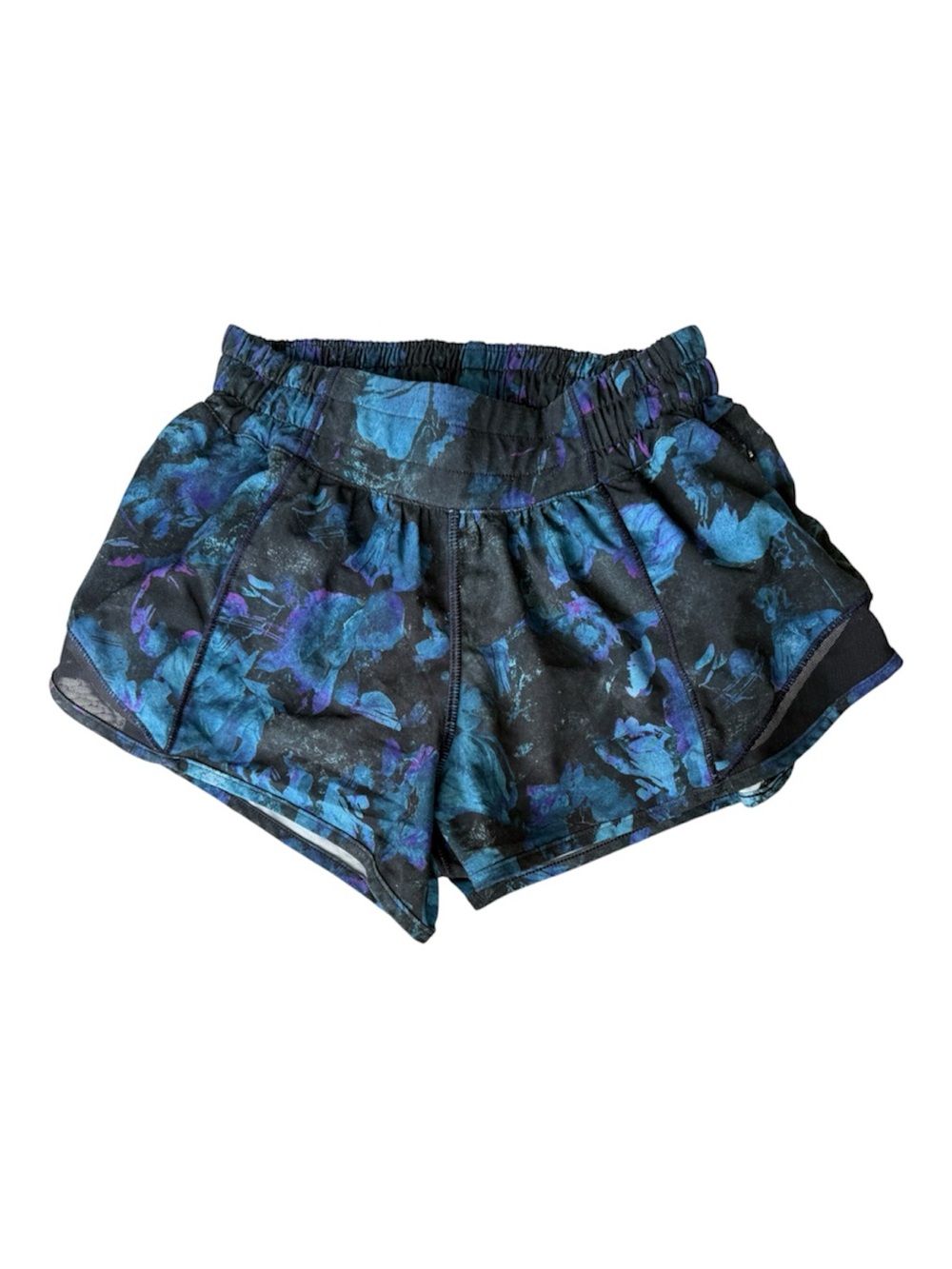 Lululemon Hotty Hot Shorts 2.5” Floral Shift Size 2